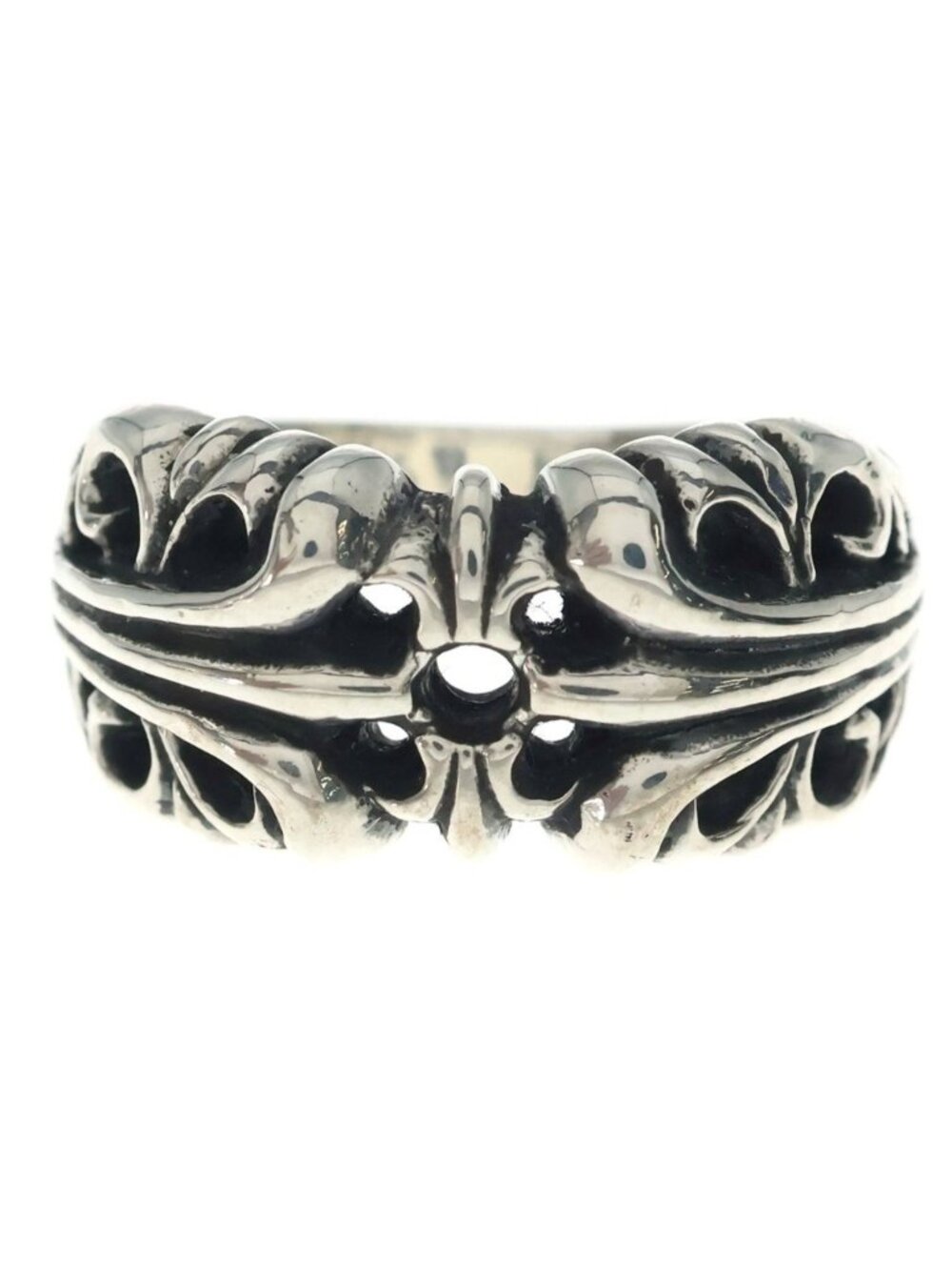 Chrome Hearts K&t KT Ring Silver